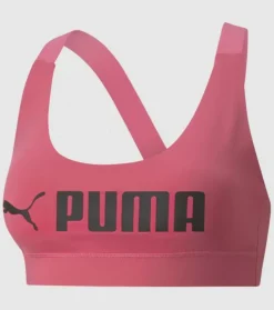 Online Mid Impact Fit Bra Womens Women Sports Bras