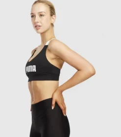 Shop Mid Impact Fit Bra Womens Women Sports Bras