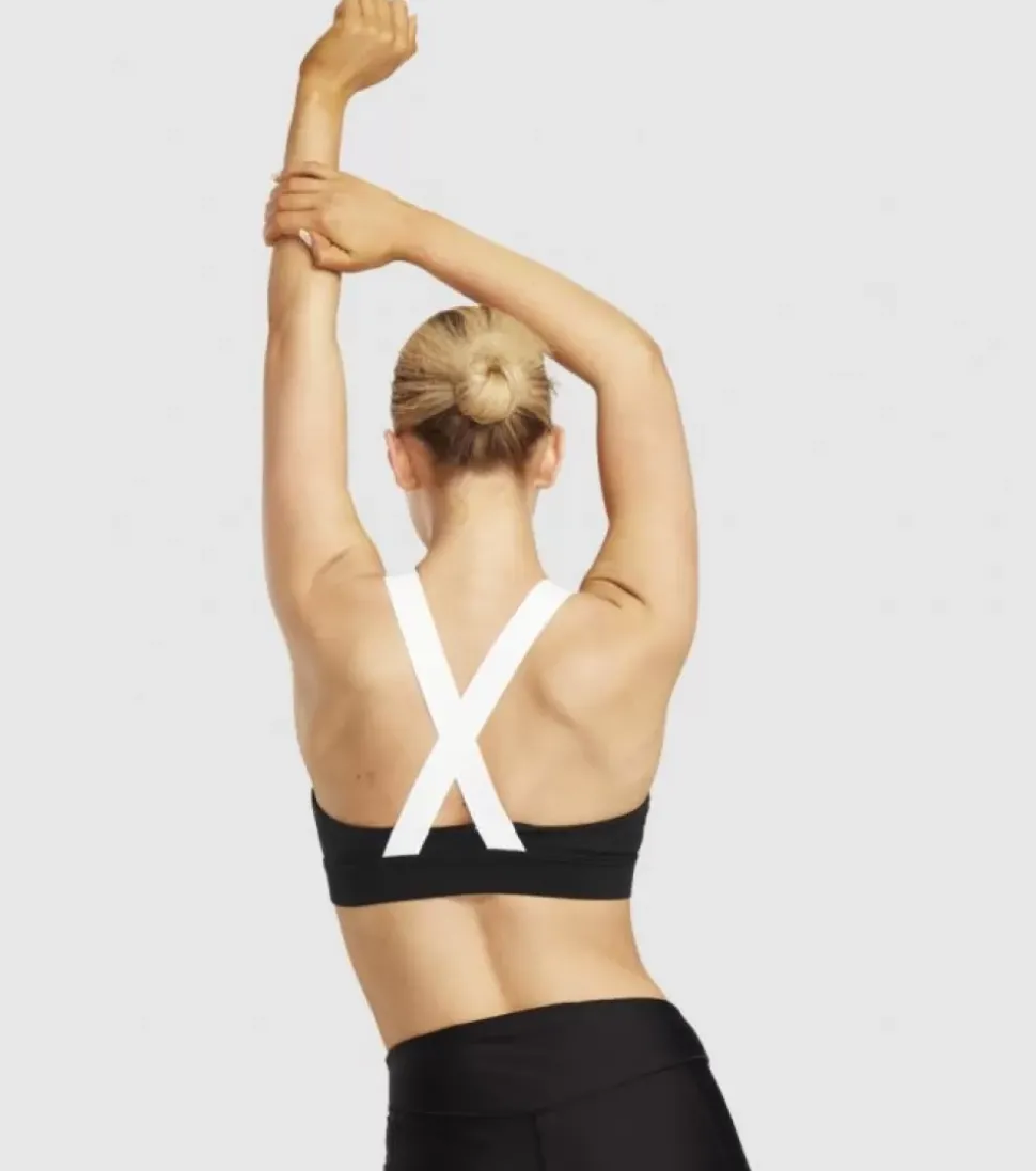 Shop Mid Impact Fit Bra Womens Women Sports Bras