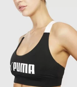 Shop Mid Impact Fit Bra Womens Women Sports Bras