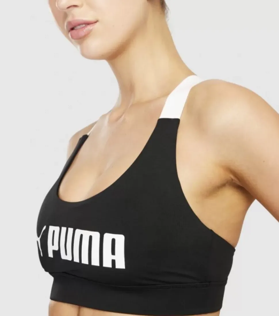 Shop Mid Impact Fit Bra Womens Women Sports Bras