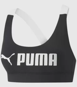 Shop Mid Impact Fit Bra Womens Women Sports Bras