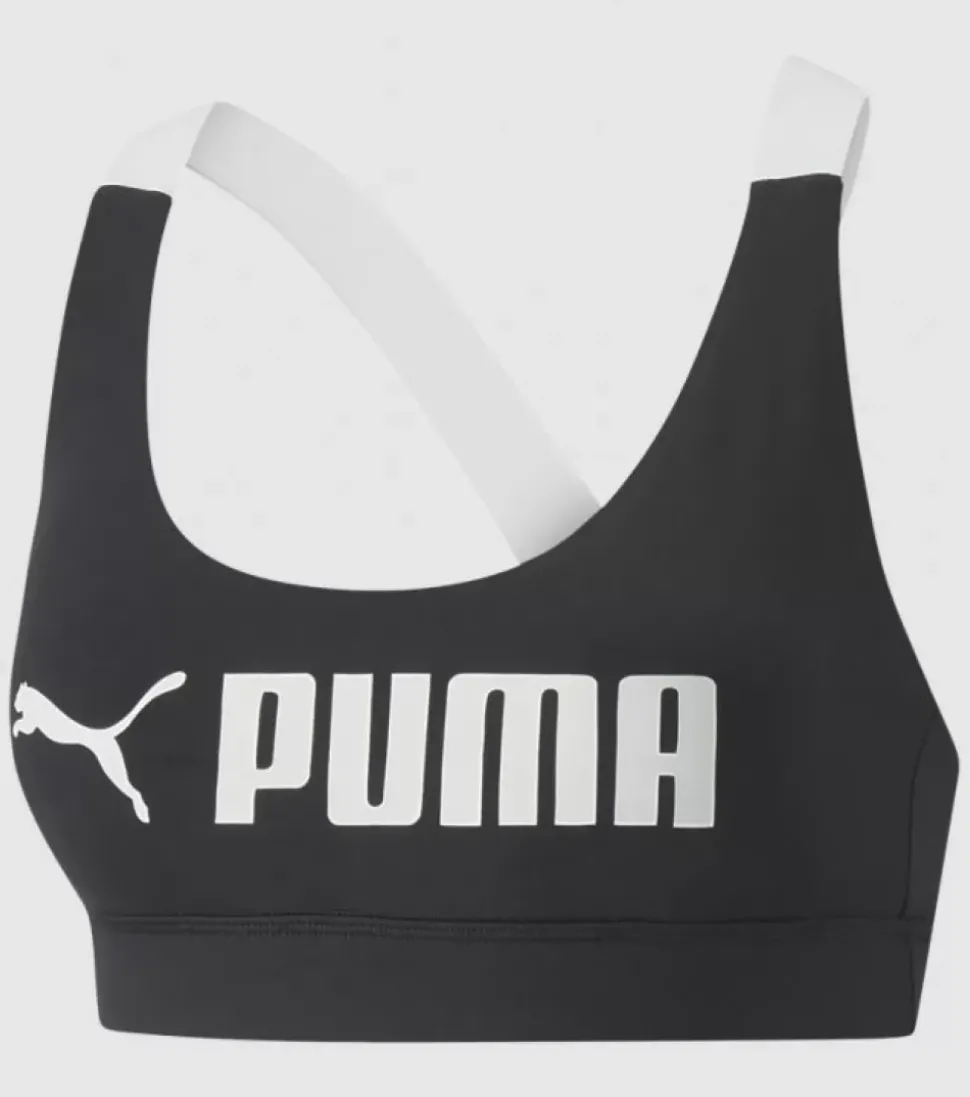 Shop Mid Impact Fit Bra Womens Women Sports Bras