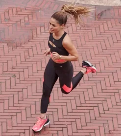 Online Run Ultraform High Waist Full Length Tight Womens Women Tights