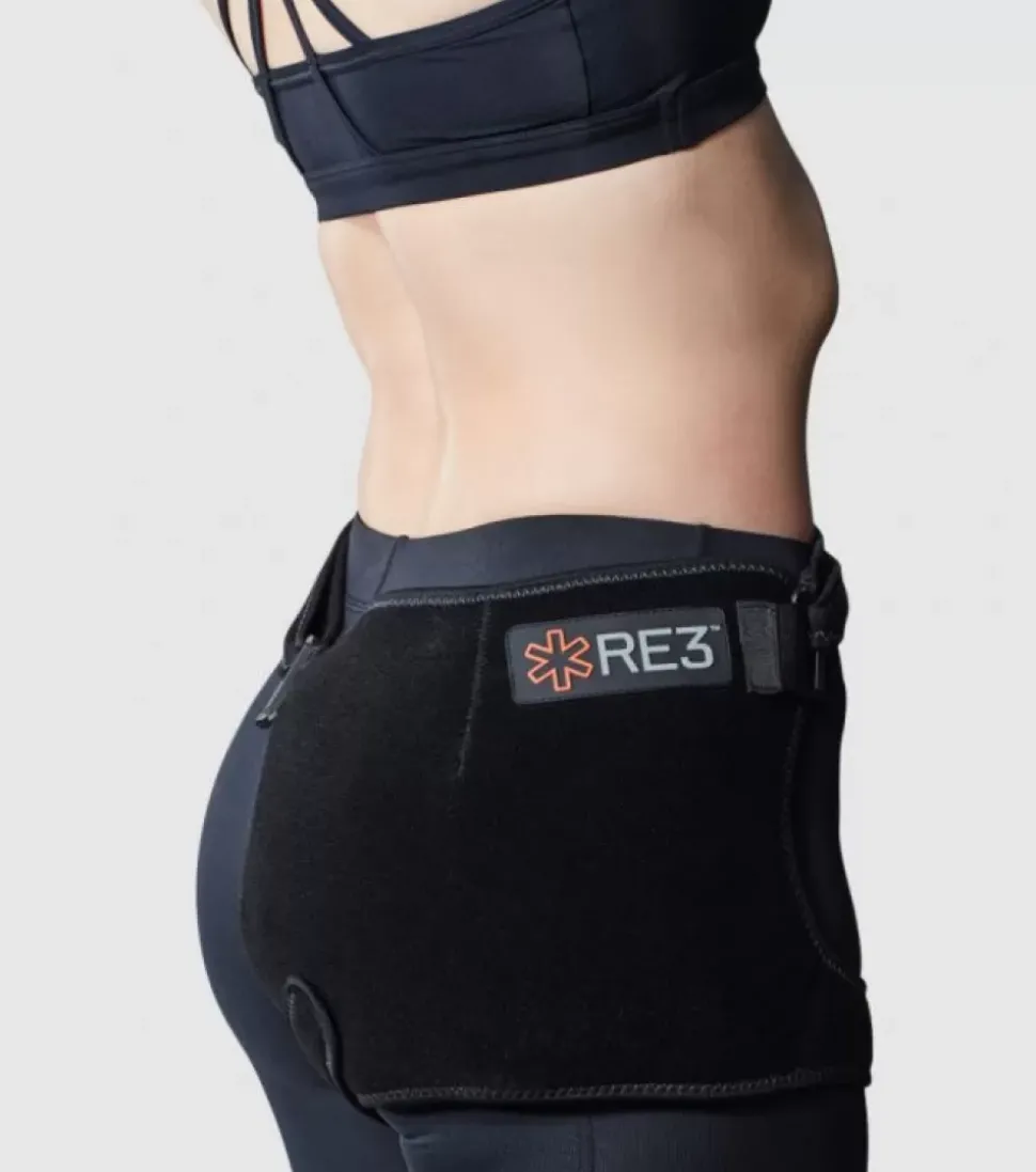 Hot Shoulder Hip Glute Ice Compression Pack Women Recovery