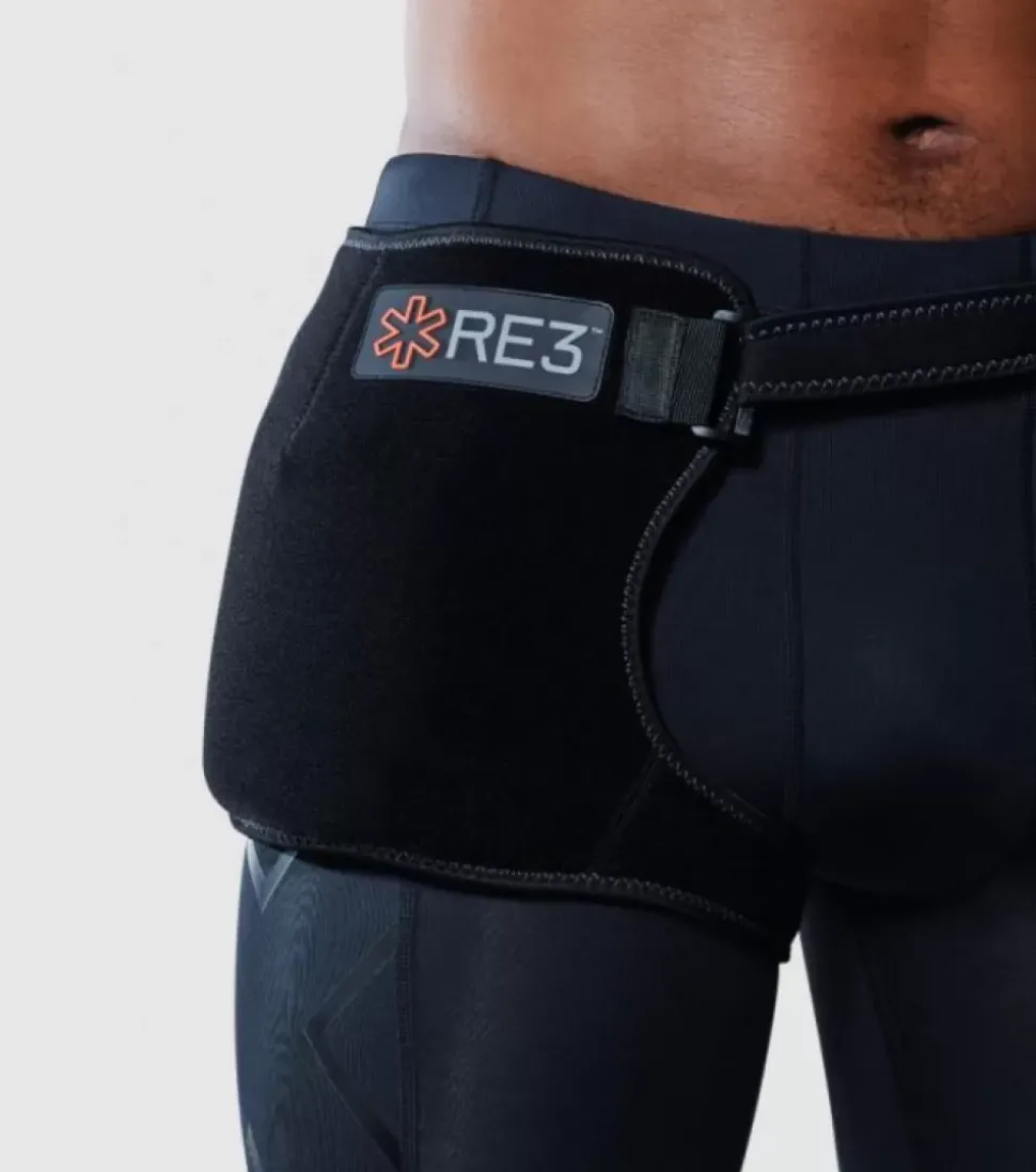 Hot Shoulder Hip Glute Ice Compression Pack Women Recovery