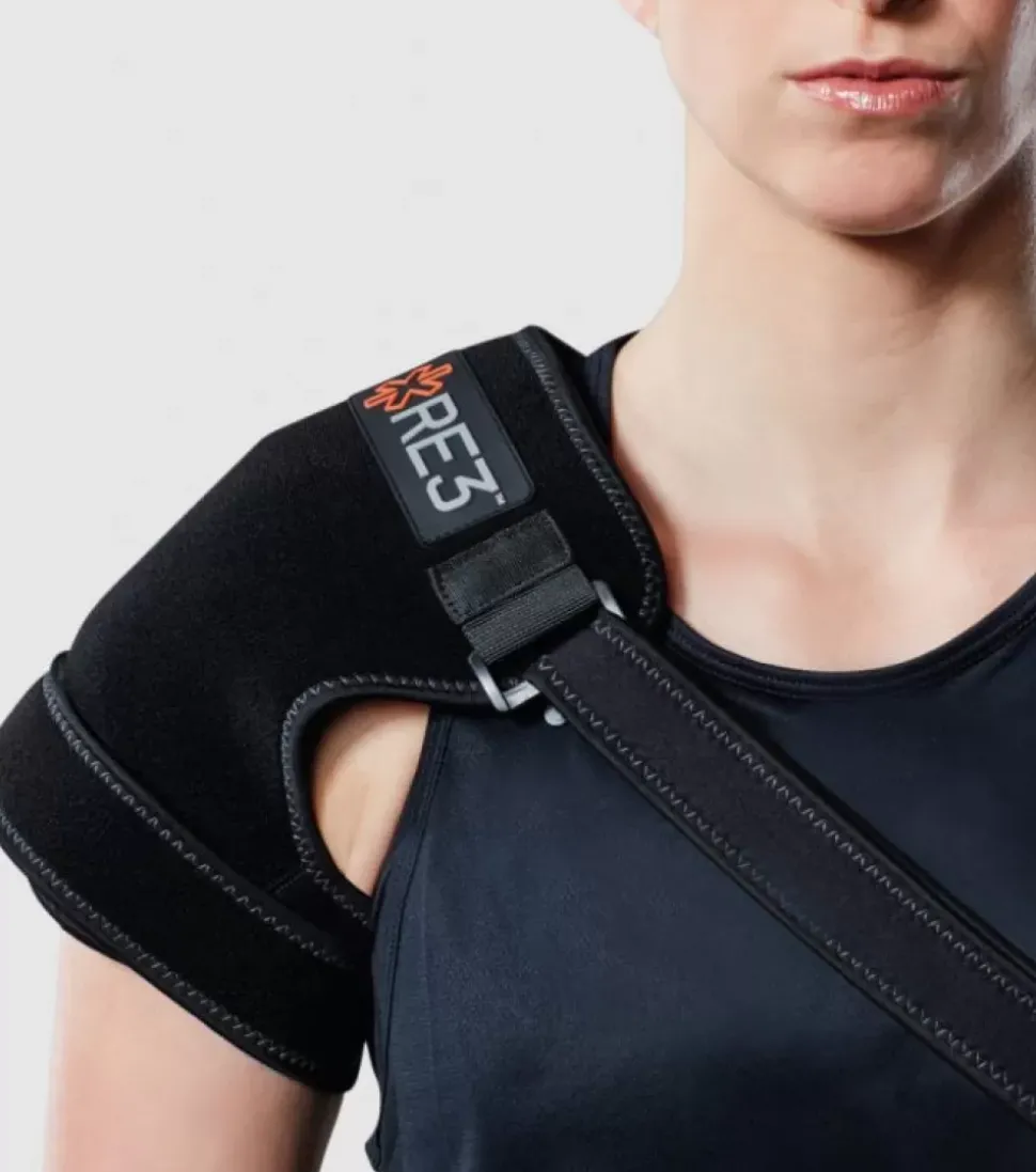 Hot Shoulder Hip Glute Ice Compression Pack Women Recovery