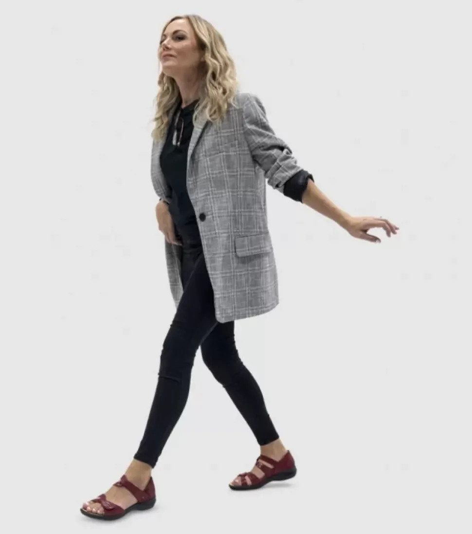 Fashion Geneva (D Wide) Womens Women Sandals & Thongs