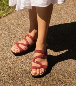 Online Miami (D Wide) Womens Women Sandals & Thongs