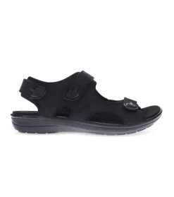 Outlet Montana 2 Mens Oiled Black Men Sandals & Thongs