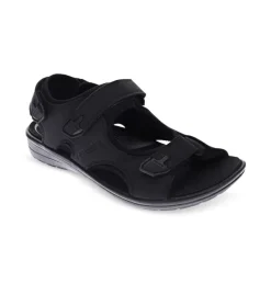 Outlet Montana 2 Mens Oiled Black Men Sandals & Thongs