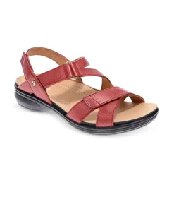 Flash Sale Zanzibar Womens Ruby Metallic Women Sandals & Thongs