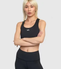 Sale Va Essential Mid Support Sports Bra Womens Women Sports Bras