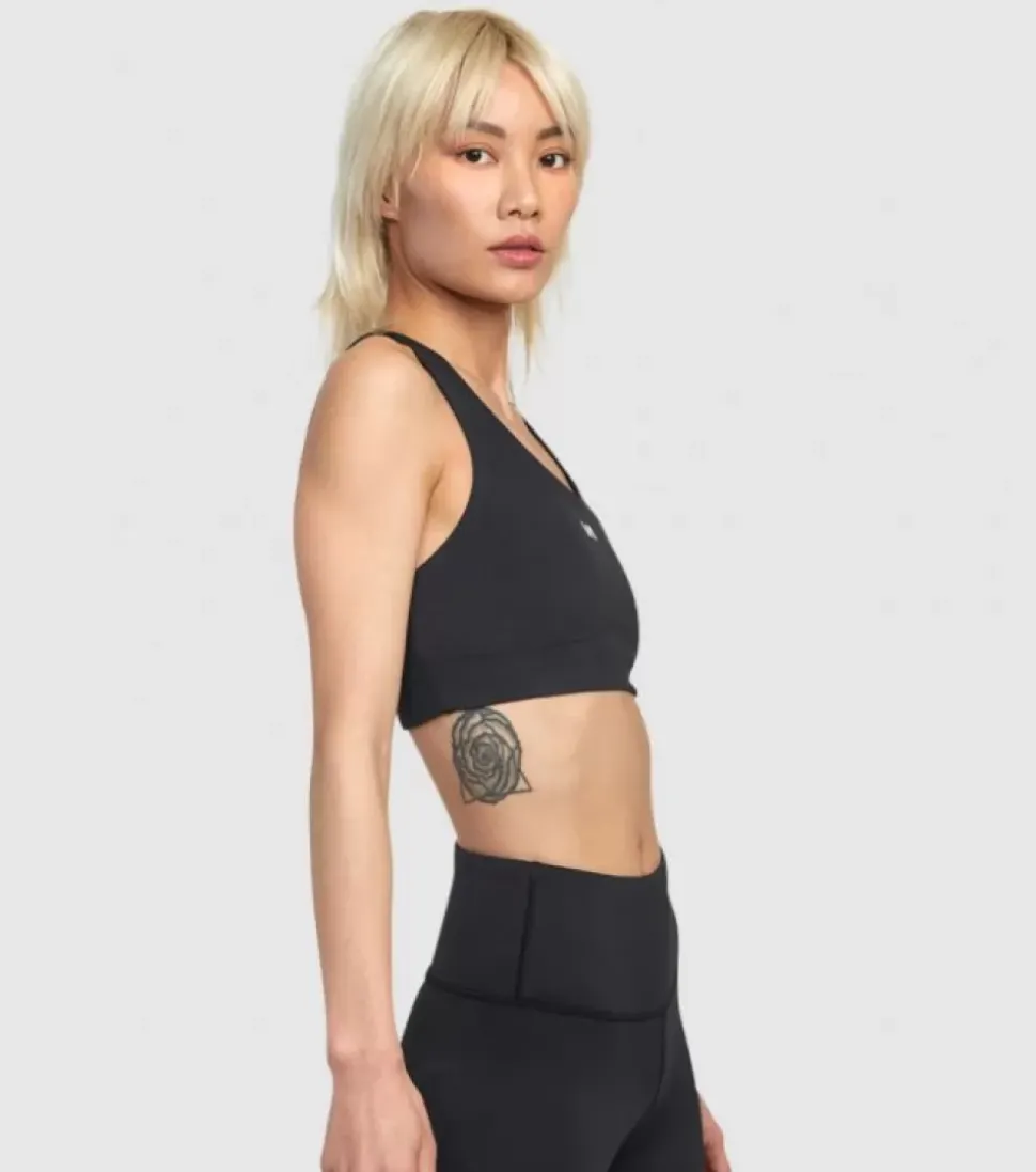 Sale Va Essential Mid Support Sports Bra Womens Women Sports Bras