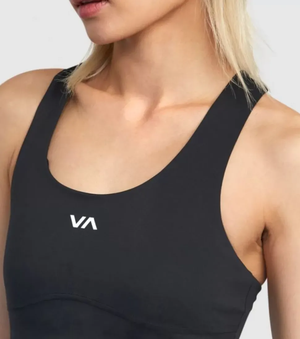 Sale Va Essential Mid Support Sports Bra Womens Women Sports Bras