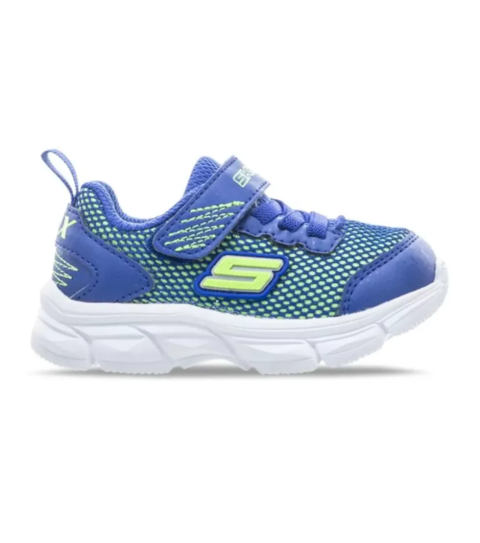 Online Advance Intergrid Kids Blue Lime Kids Sandals & Walk