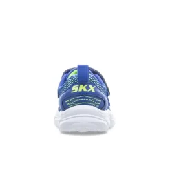 Online Advance Intergrid Kids Blue Lime Kids Sandals & Walk
