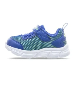 Online Advance Intergrid Kids Blue Lime Kids Sandals & Walk