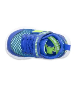 Online Advance Intergrid Kids Blue Lime Kids Sandals & Walk