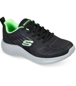 Shop Bounder Verkona (Gs) Kids Black Blue Lime Kids Run