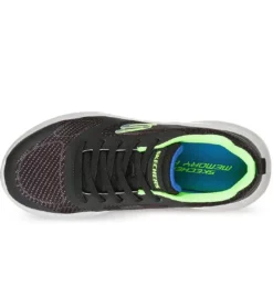 Shop Bounder Verkona (Gs) Kids Black Blue Lime Kids Run