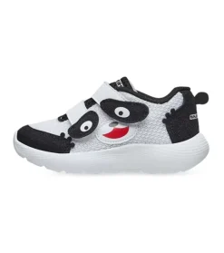 Discount Dyna Lite (Td) Kids White Black Kids Sandals & Walk
