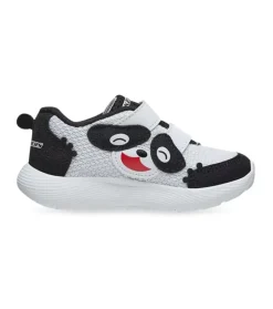 Discount Dyna Lite (Td) Kids White Black Kids Sandals & Walk