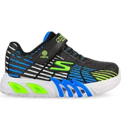 Best Flex Glow Elite (Td) Kids Black Blue Lime Kids Toddlers