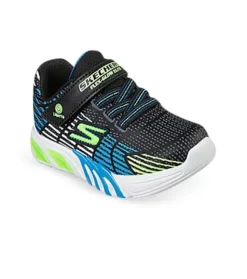 Best Flex Glow Elite (Td) Kids Black Blue Lime Kids Toddlers