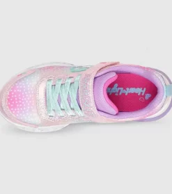 Fashion Flutter Heart Lights Simply Love (Ps) Kids Kids Run
