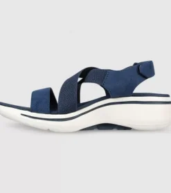 Cheap Go Walk Arch Fit Treasured Womens Women Sandals & Thongs