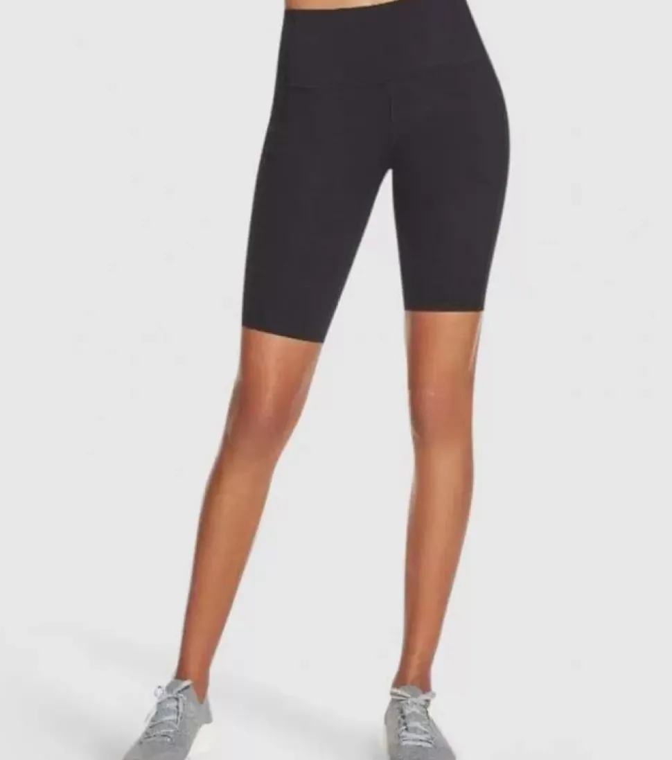 Cheap Goflex High Waist 10 Inch Bike Short Womens Women Shorts