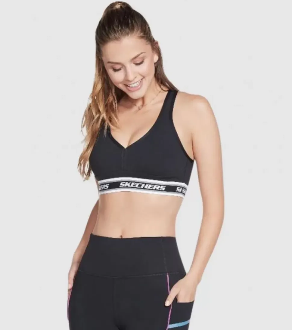 Fashion Goflex Jacquard Bra Womens Women Sports Bras