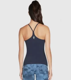 Fashion Goflex Racerback Shelf Bra Cami Womens Women Sports Bras