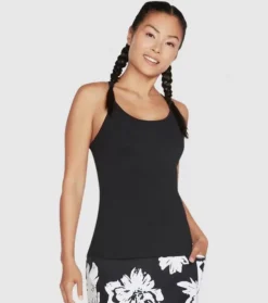 Best Sale Goflex Racerback Shelf Bra Cami Womens Women Sports Bras