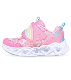 Outlet Heart Lights Lovie Dovie (Td) Kids Hot Pink Multi Kids Toddlers