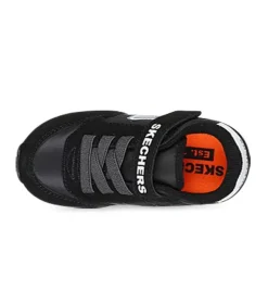 Online Retro Sneaks Gorvox (Td) Kids Black Charcoal Kids Toddlers