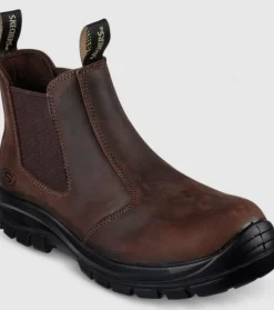 Best Sale Skx Work Chelsea Boot Mens Men Work