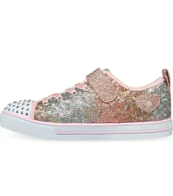 Discount Sparkle Lite Sequins So Bright (Ps) Kids Light Pink Multi Kids Sandals & Walk
