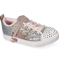 Discount Sparkle Lite Sequins So Bright (Ps) Kids Light Pink Multi Kids Sandals & Walk