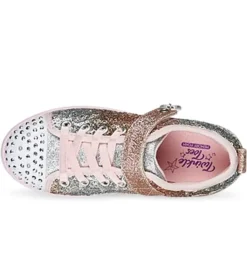 Discount Sparkle Lite Sequins So Bright (Ps) Kids Light Pink Multi Kids Sandals & Walk