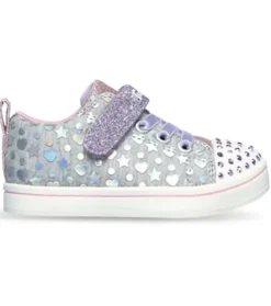 New Sparkle Rayz Heather & Shine (Ps) Kids Grey Multi Kids Sandals & Walk