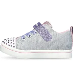 New Sparkle Rayz Heather & Shine (Ps) Kids Grey Multi Kids Sandals & Walk