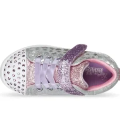 New Sparkle Rayz Heather & Shine (Ps) Kids Grey Multi Kids Sandals & Walk