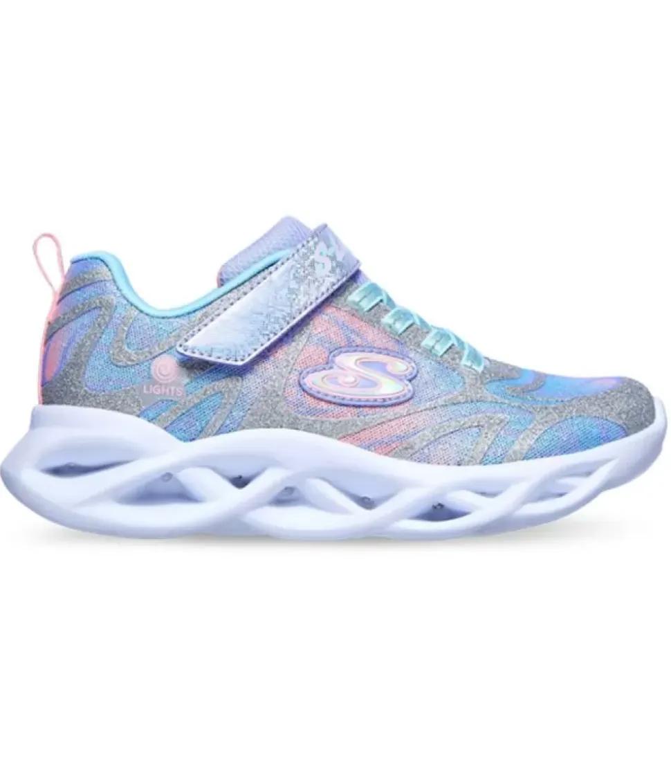 Store Twisty Brights Dazzle Flash (Td) Kids Silver Multi Kids Toddlers