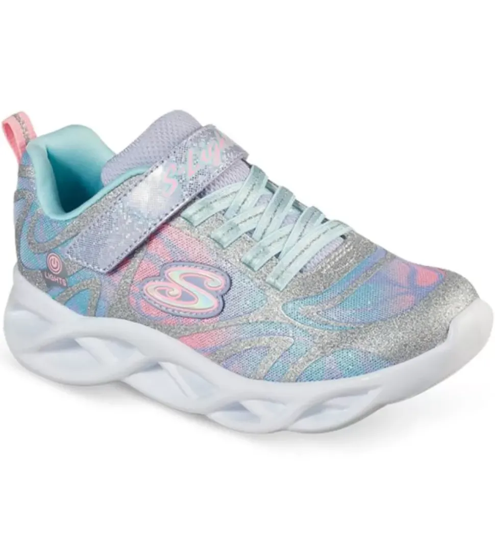 Store Twisty Brights Dazzle Flash (Td) Kids Silver Multi Kids Toddlers