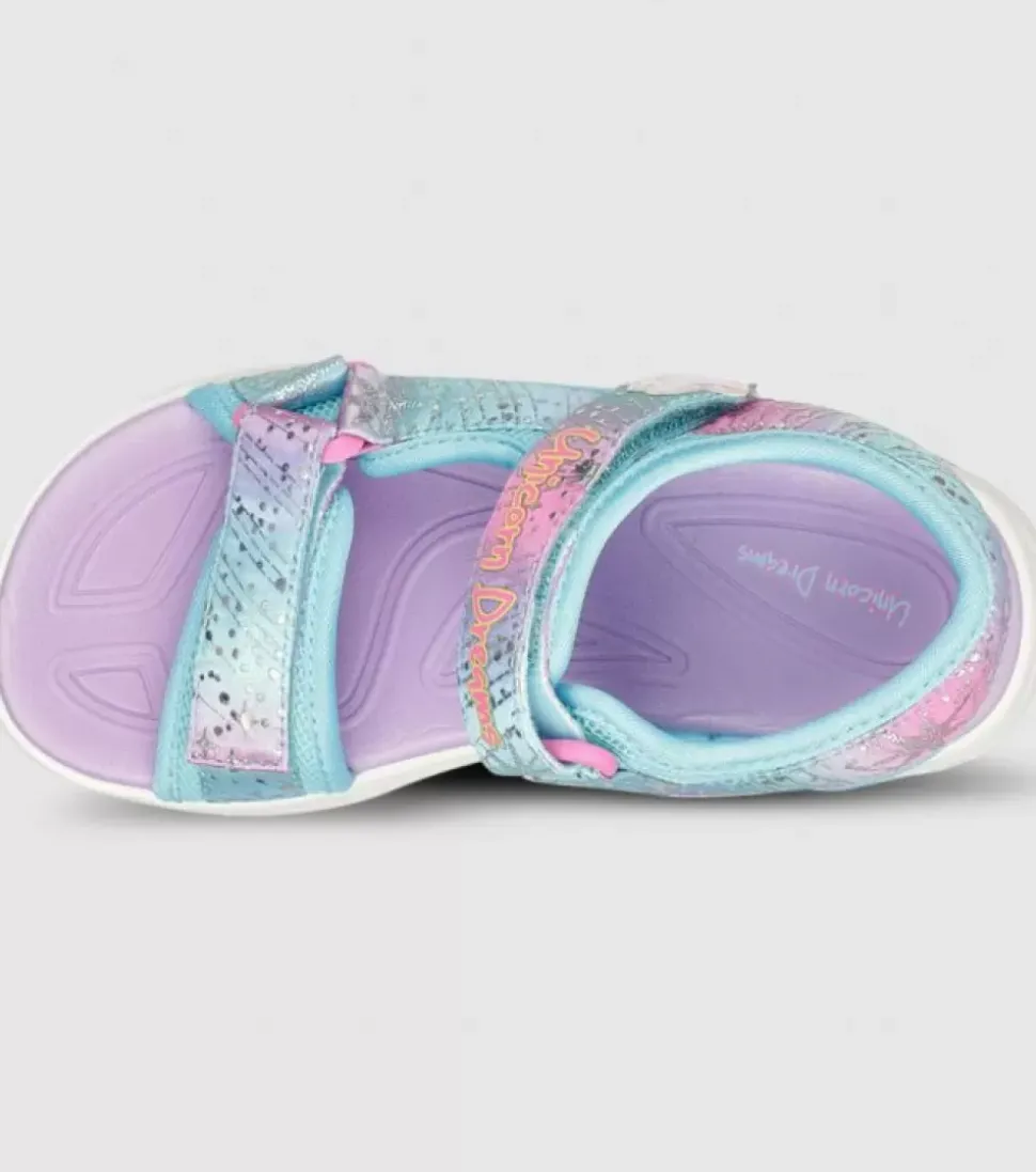 Fashion Unicorn Dreams Sandal Majestic Bliss (Ps) Kids Kids Run