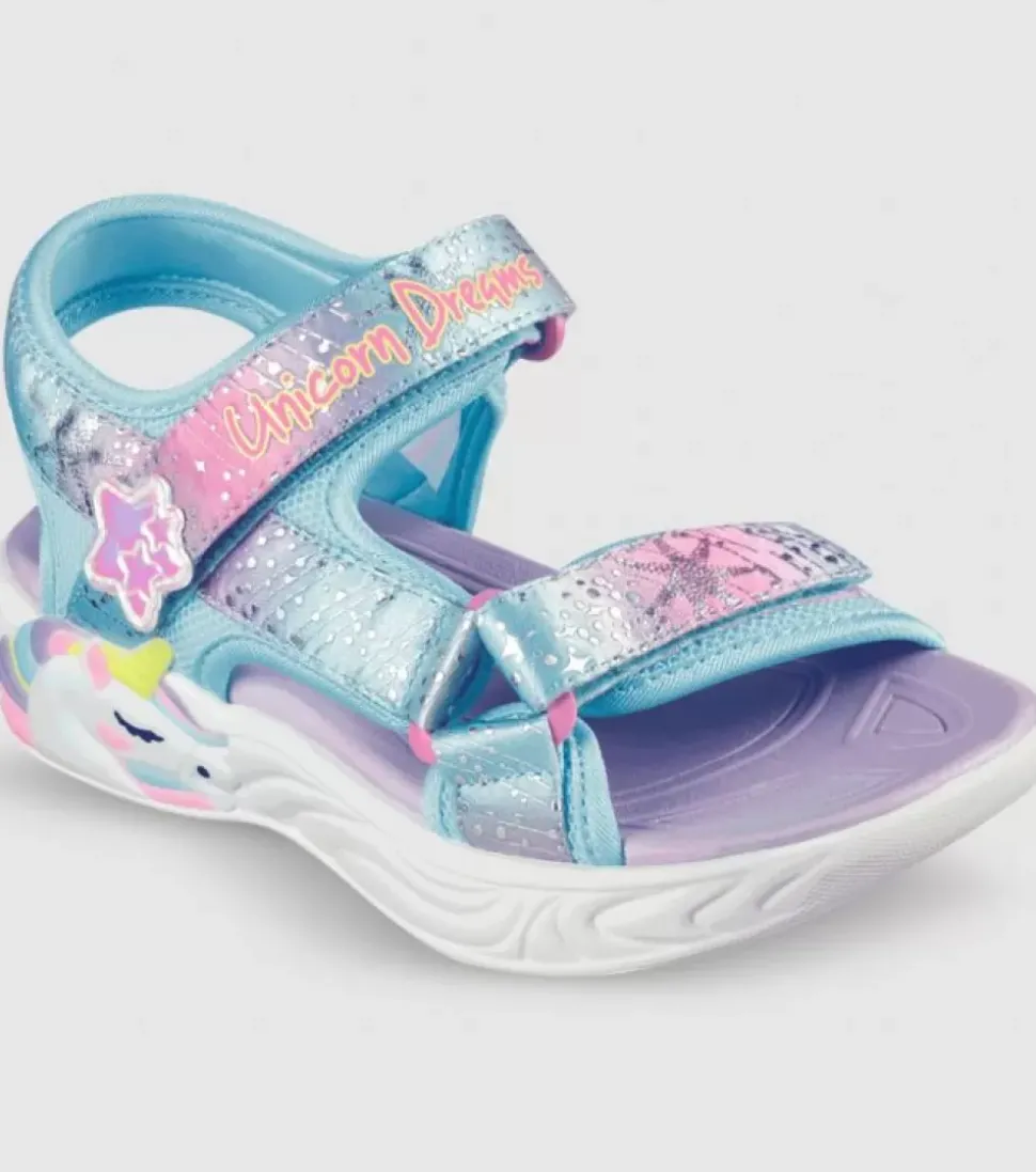 Fashion Unicorn Dreams Sandal Majestic Bliss (Ps) Kids Kids Run