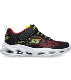 Outlet Vortex-Flash (Td) Kids Black Red Kids Toddlers