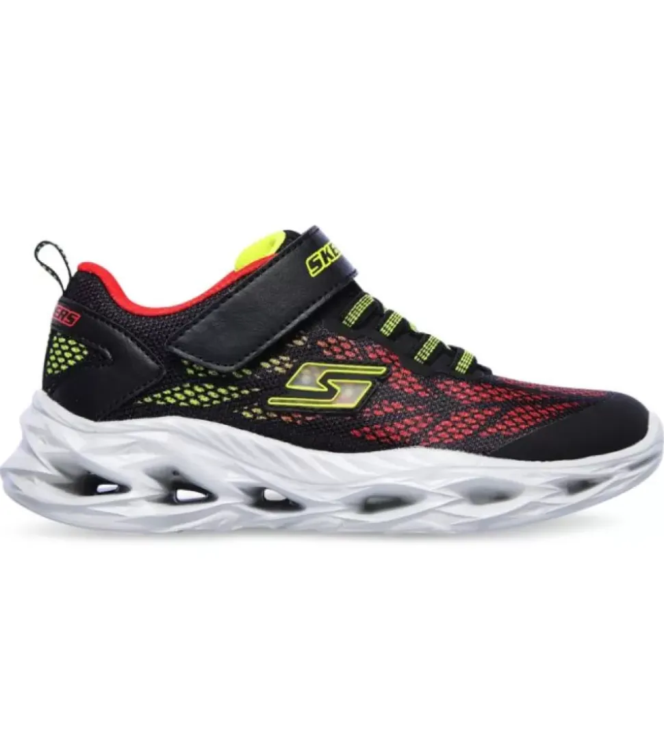 Outlet Vortex-Flash (Td) Kids Black Red Kids Toddlers